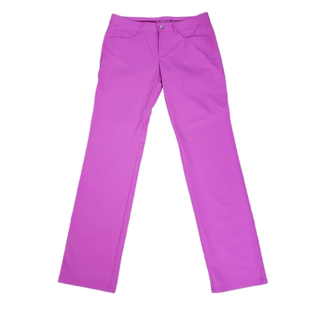 Alberto Anja Pink Women's  Golf Pants Size 40R or 8R